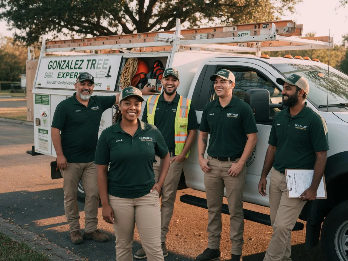 Tree Service company in Bloomburg, TX
